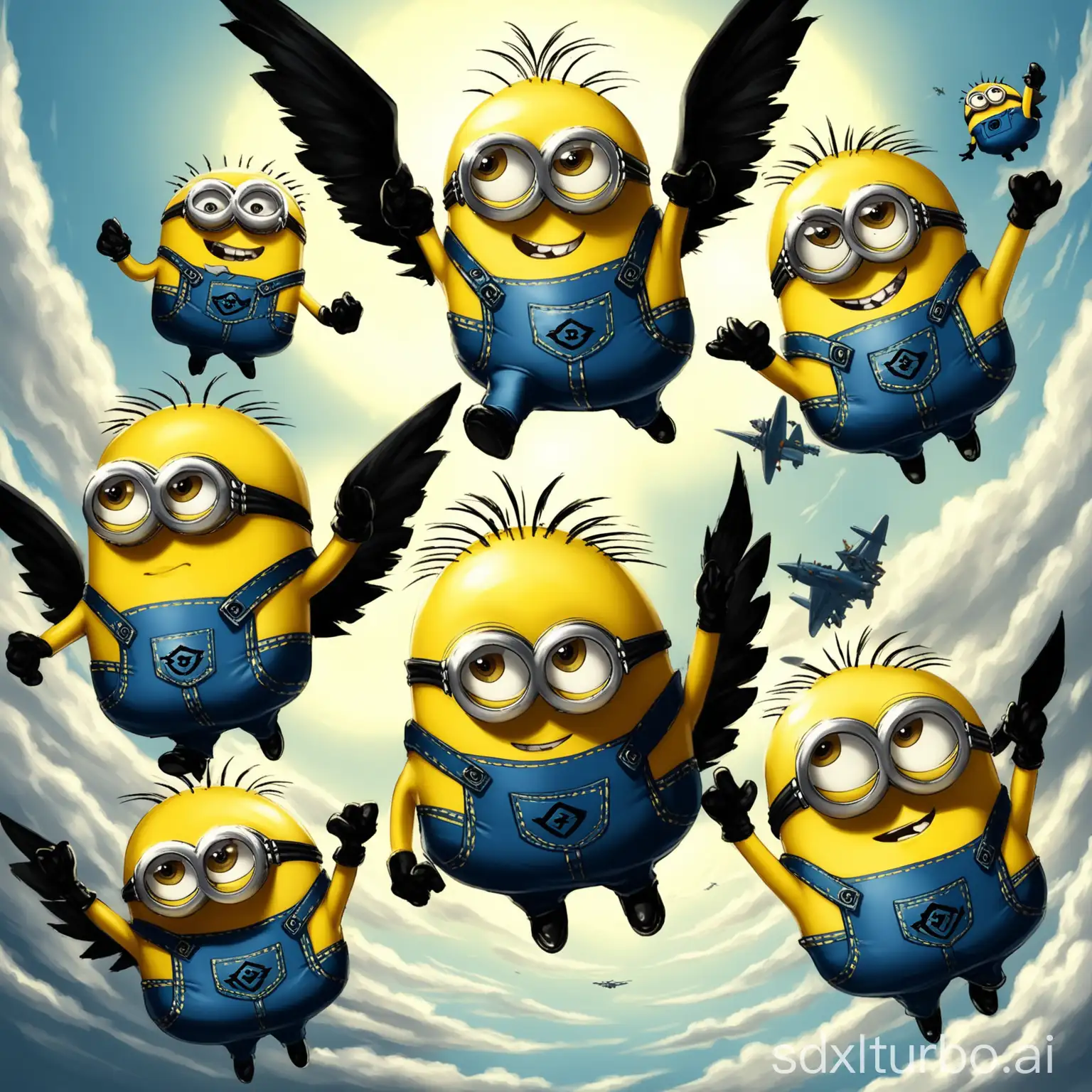 Minions-of-the-SkyFlying-Thief-Group