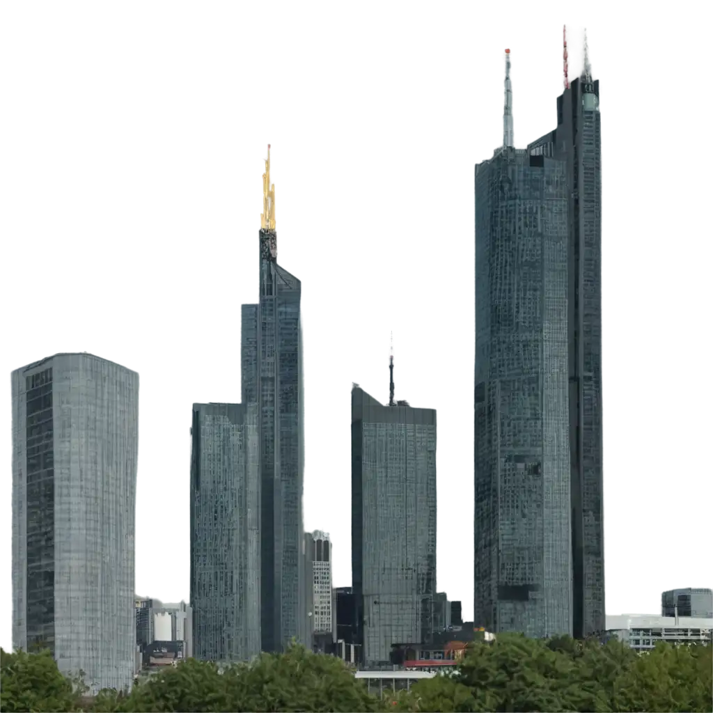 Skyline-de-Frankfurt-PNG-Image-Stunning-Cityscape-Art-in-HighQuality-Format