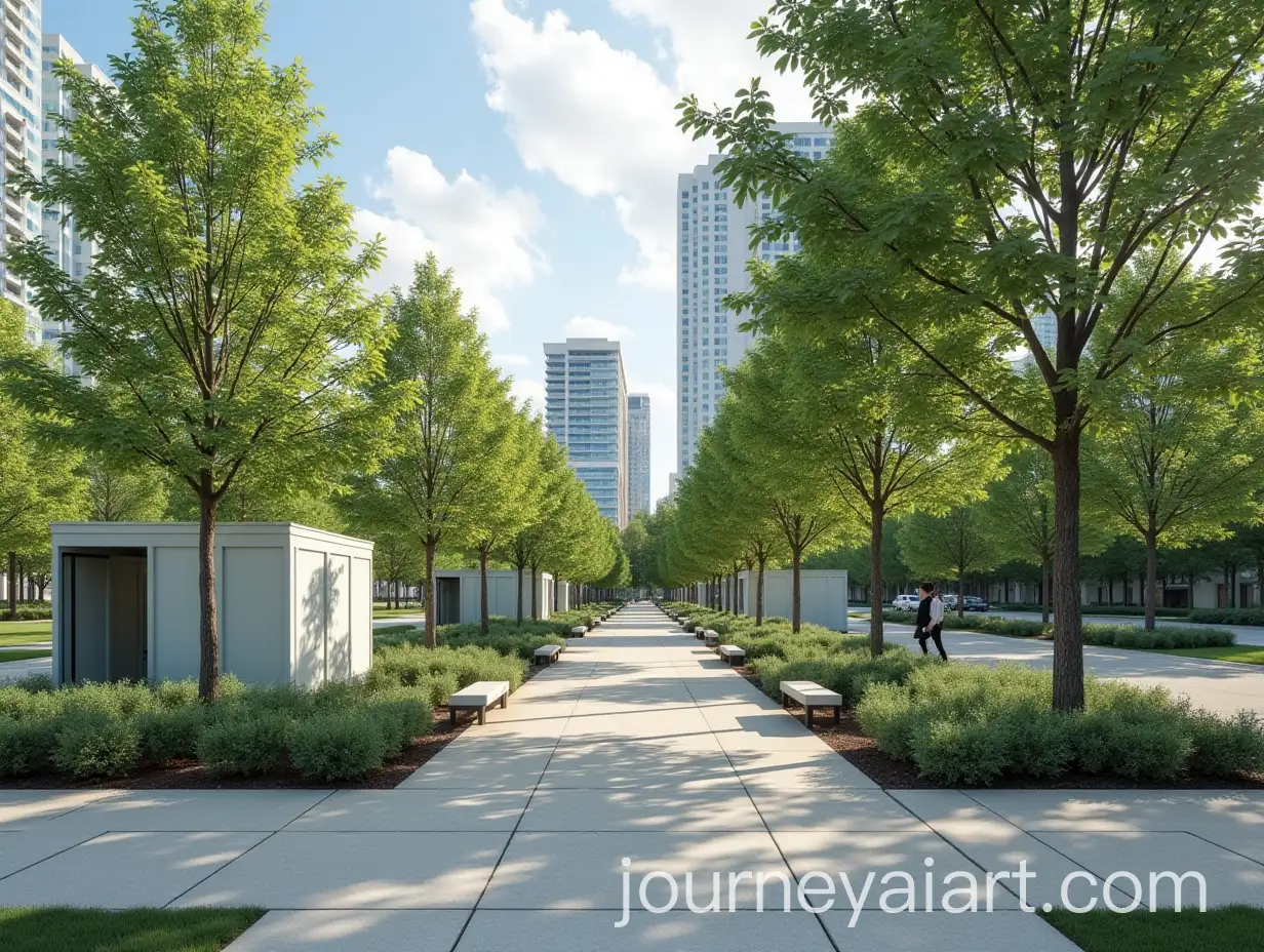 Scenic-View-of-Battery-Park-with-Iconic-Landmarks