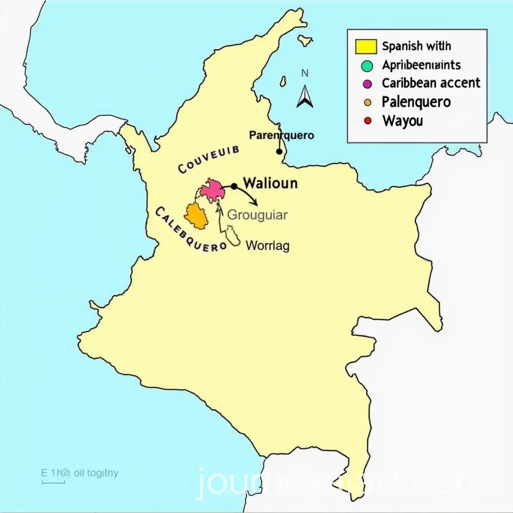 Map-of-Caribbean-Region-of-Colombia-with-Language-Legend