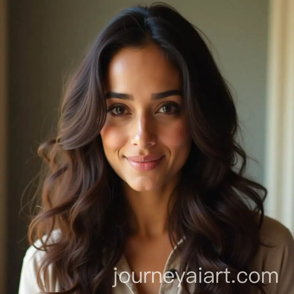 Portrait-of-Shraddha-Kapoor-in-Elegant-Attire