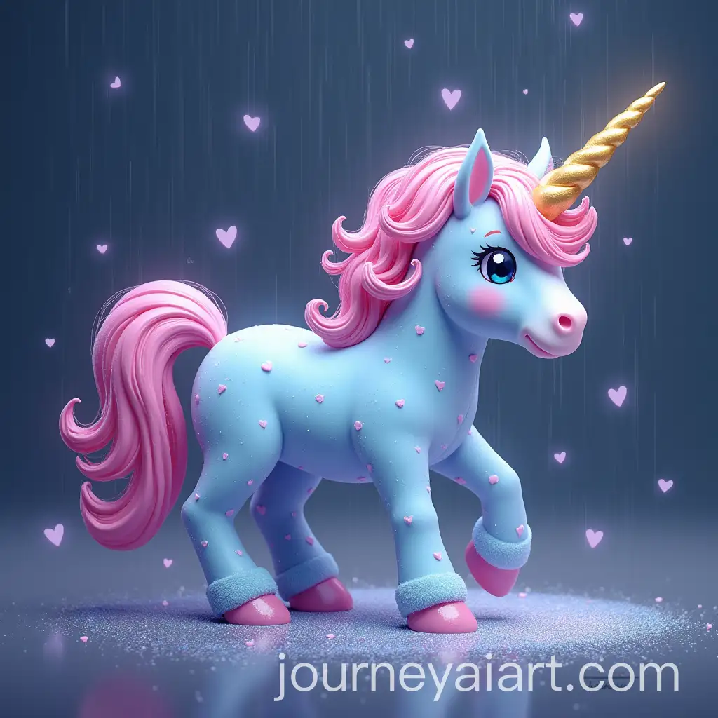 Majestic-Unicorn-with-Rainbow-Glitter-Fantasy