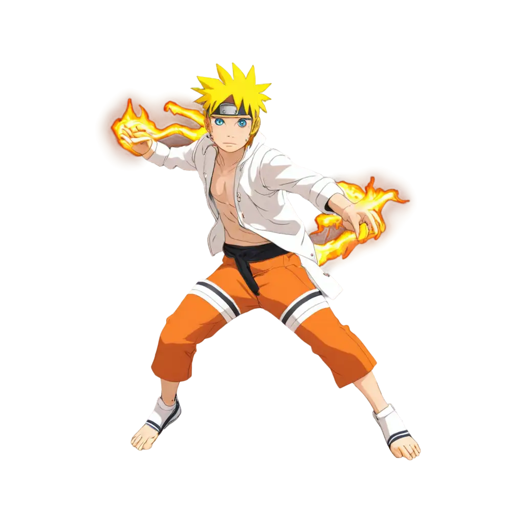 Naruto-Running-with-Nine-Tails-Aura-and-Rasengan-PNG-Transparent-Background-for-Seamless-Integration