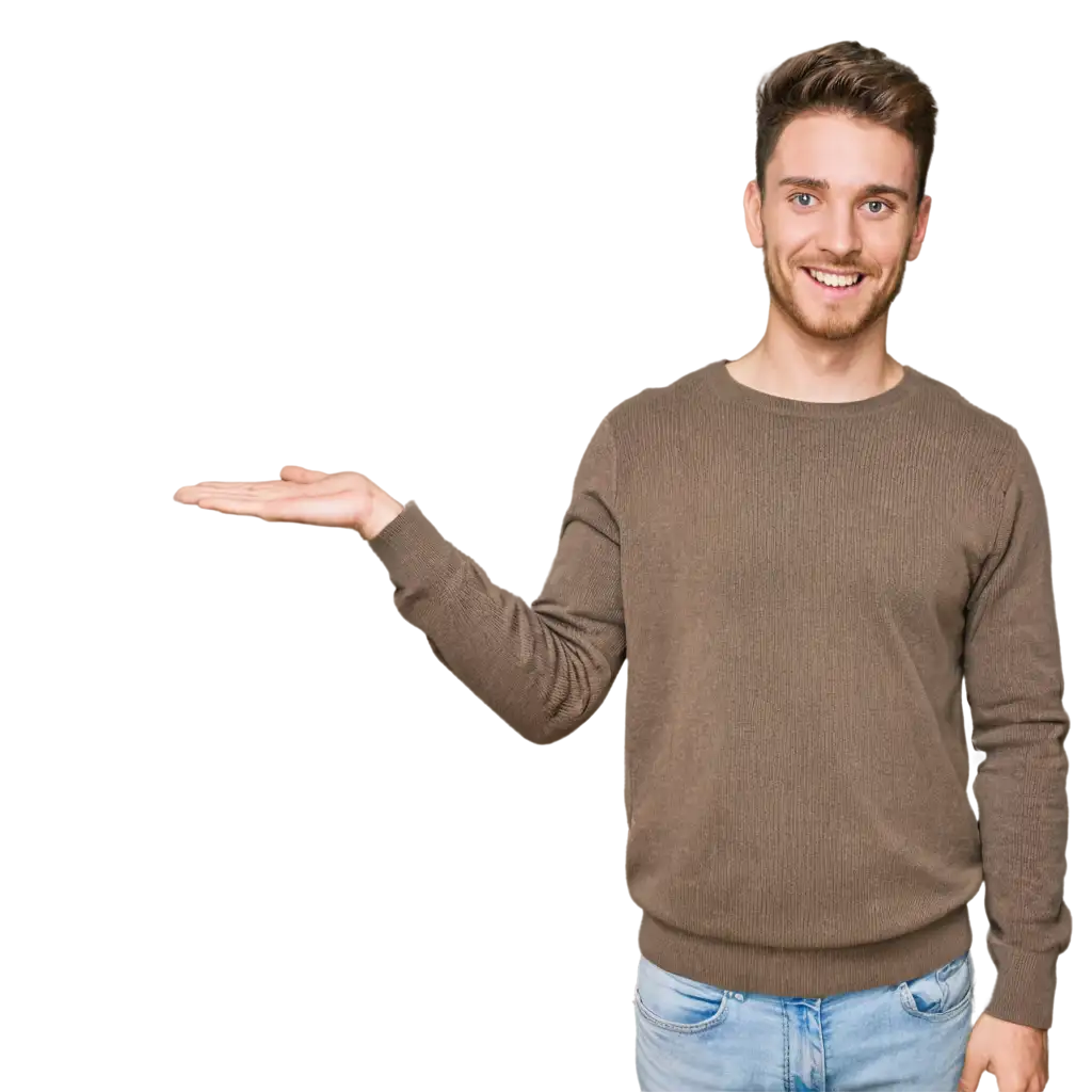 Man-Pointing-PNG-Expressive-Gesture-for-Visual-Communication