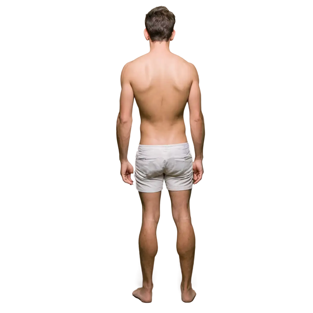 Full-Body-Skinny-Man-Seen-from-Behind-PNG-Image-for-Diverse-Applications