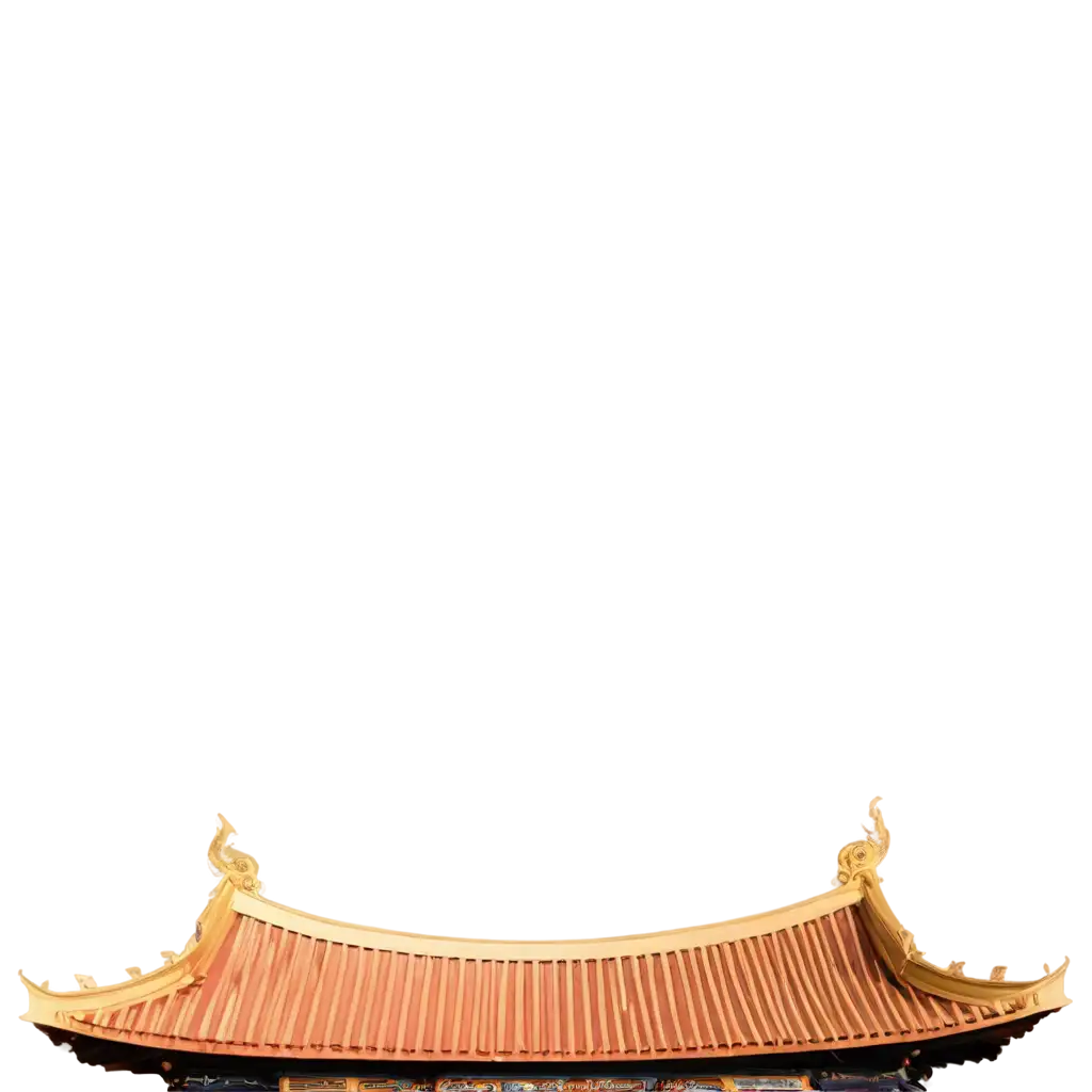 Traditional-Chinese-Roof-with-Gilded-Dragon-PNG-Image-Featuring-Ancient-Architectural-Beauty