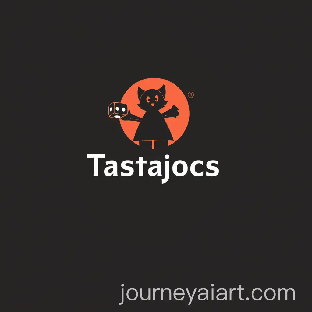 Tastajocs-Logo-Featuring-Meeple-Silhouette-and-Dice