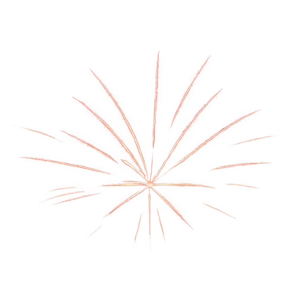 CREATE  a fireworks png