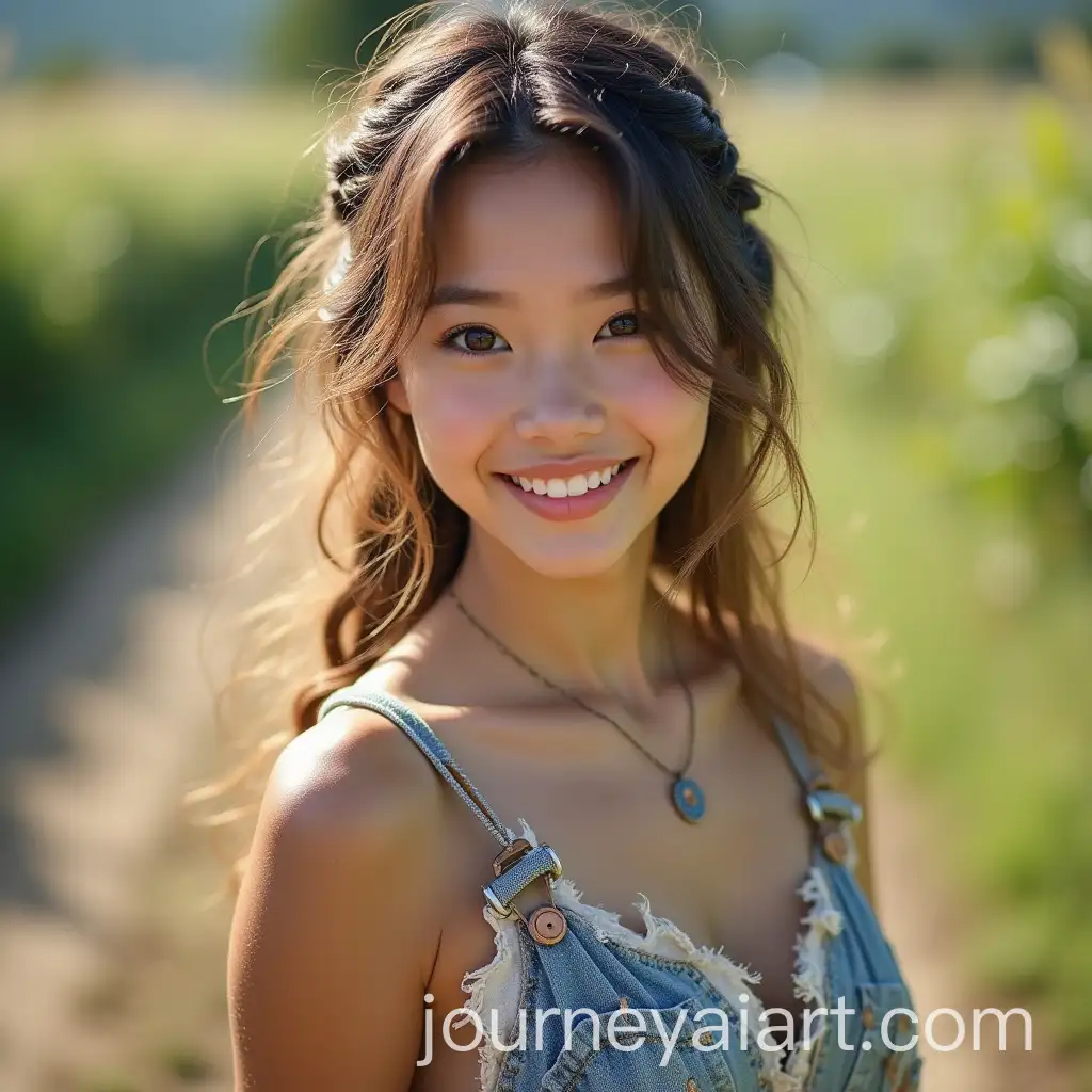 Beautiful-32YearOld-Asian-Woman-in-Summer-Outfit-with-Playful-Hairstyle