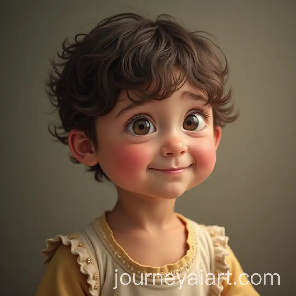 Sad-Child-and-Happy-Child-Expressing-Emotions-in-a-Heartfelt-Moment