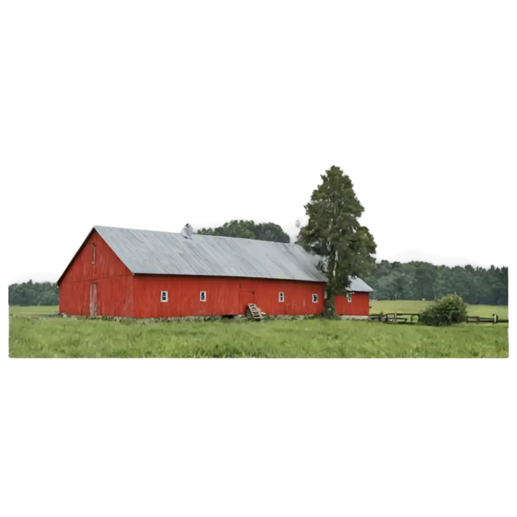 HighQuality-PNG-Image-of-a-Farm-Perfect-for-Various-Applications