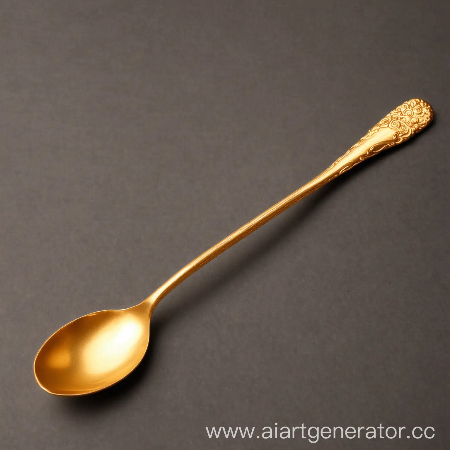 Mystical-Golden-Spoon-in-Enchanted-Forest