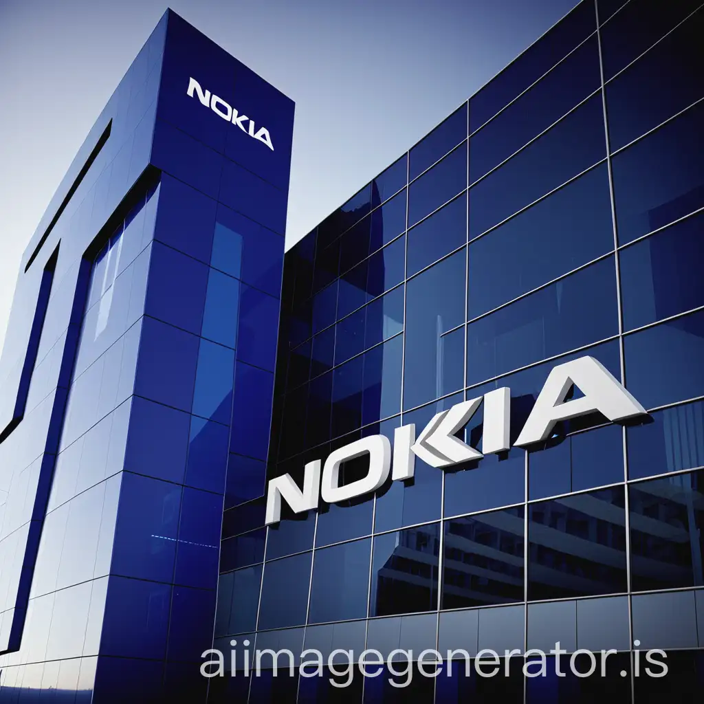 Nokia-Corporation-Headquarters-and-Innovation-Hub-in-Modern-Cityscape