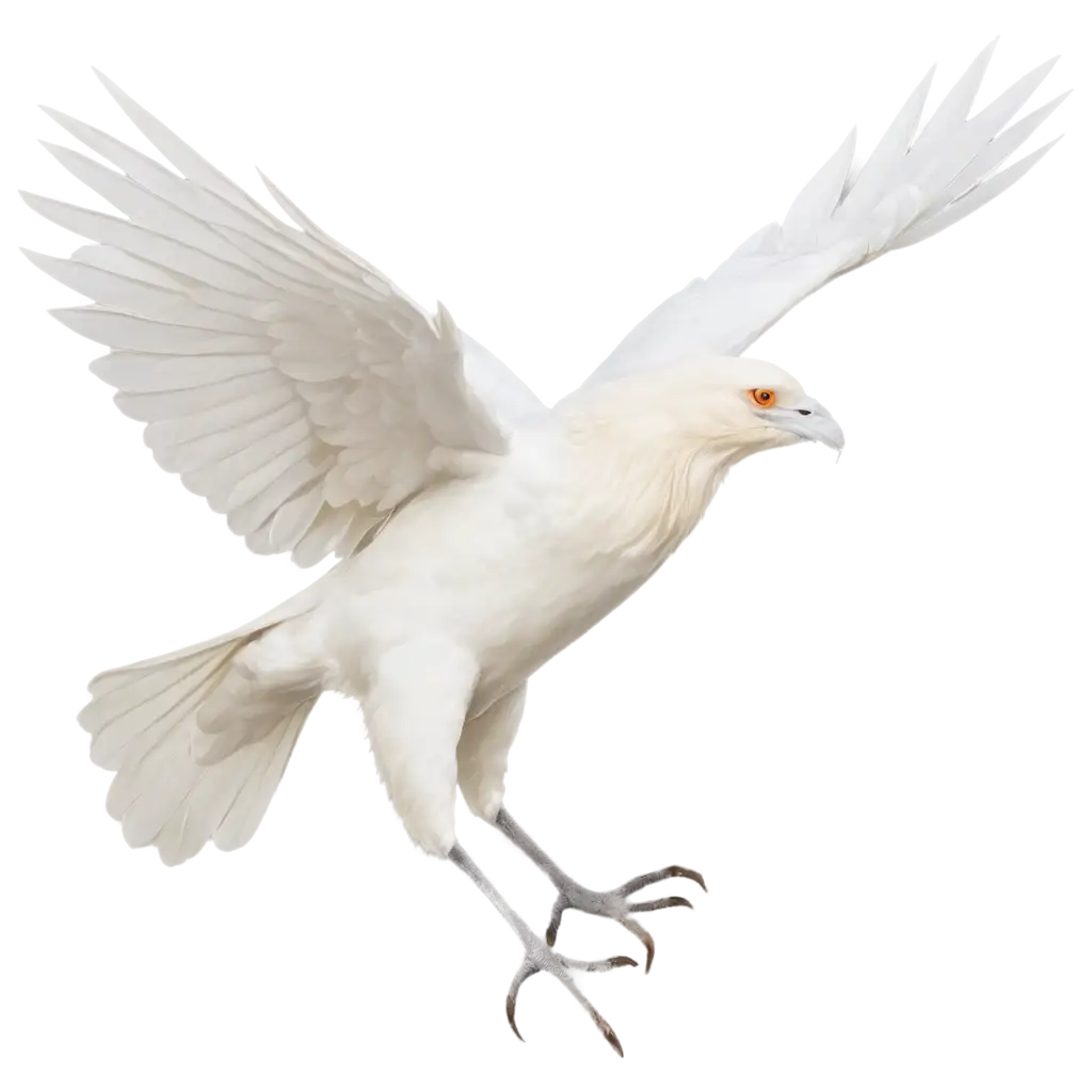 Albino-White-Crow-PNG-Image-Ethereal-Beauty-in-HighQuality-Format