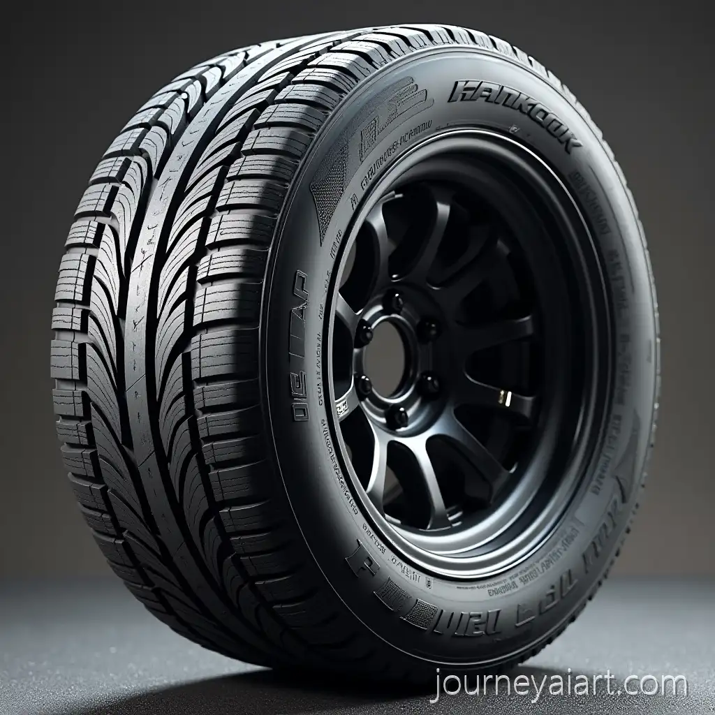 HighPerformance-Hankook-TireHankook-tire-image-prompt-in-Action