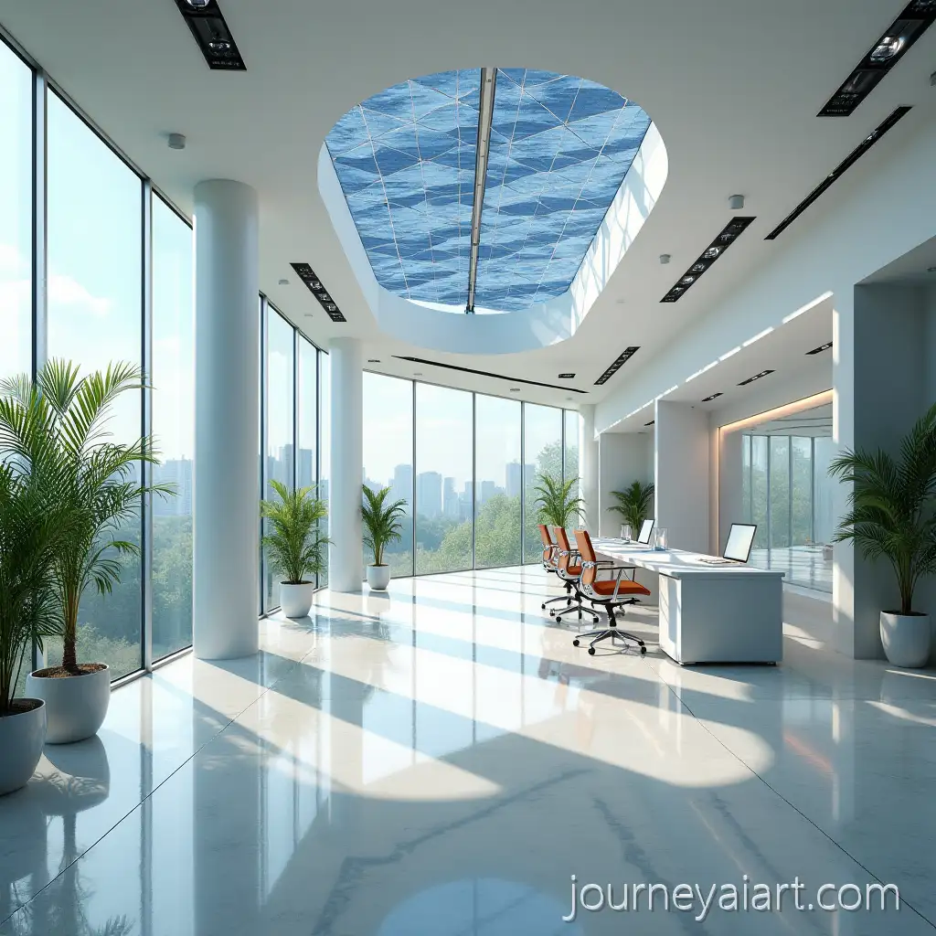 Futuristic-SolarPoweredFuturistic-office-interior-Company-Office-Interior