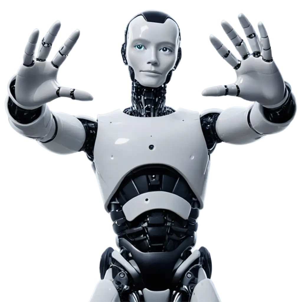 AI-Robot-PNG-Image-Perfect-for-HighQuality-and-Versatile-Usage