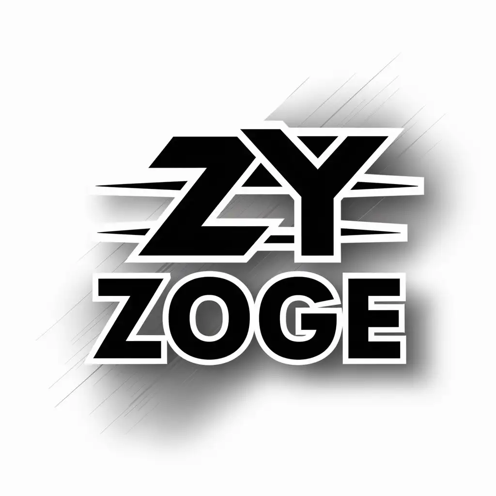 a logo design,with the text "zy", main symbol:zY,Moderate,clear background