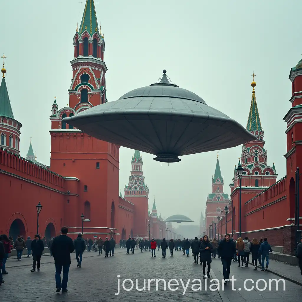 Aliens-Spacecraft-on-Red-Square-in-Moscow