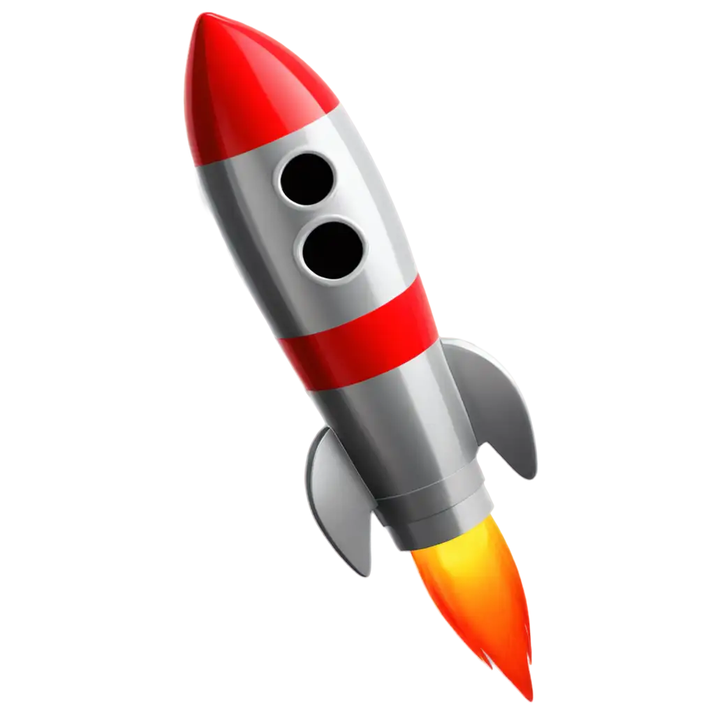 HighQuality-Rocket-PNG-Image-for-Versatile-Use