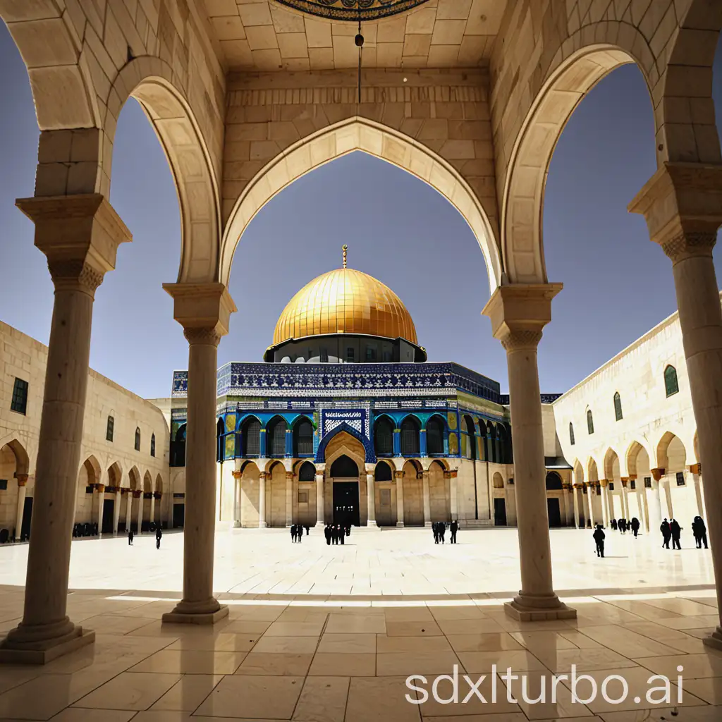 Historical-AlMasjid-AlAqsa-Mosque-in-Jerusalem