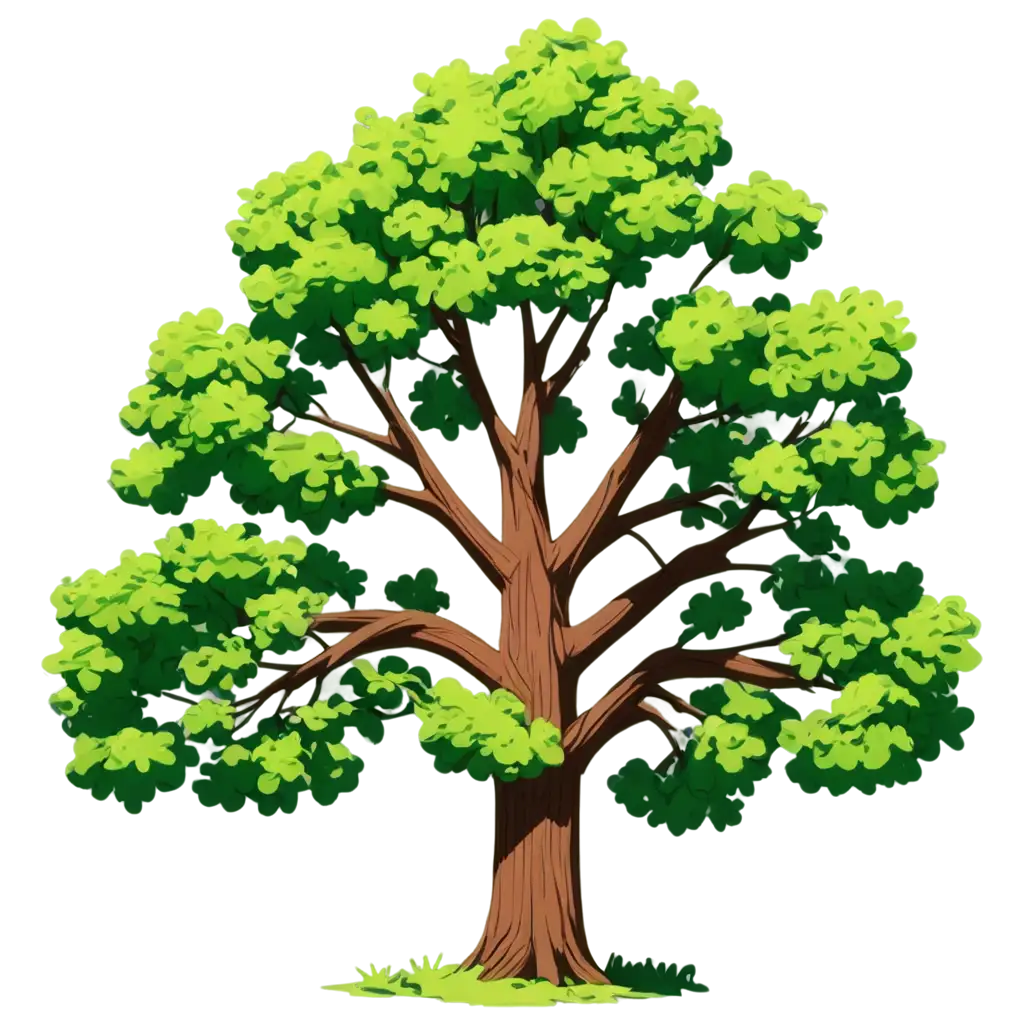 Cartoon-Tree-PNG-HighQuality-Versatile-Image-for-Creative-Projects