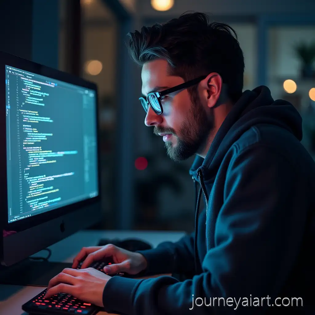 Coder-and-Web-Developer-in-Action