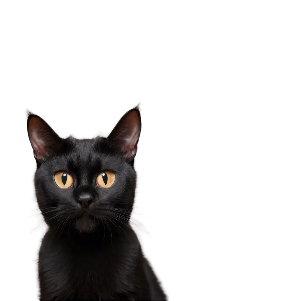 Peeking-Sneaky-Black-Cat-PNG-Image-Mysterious-and-Playful-Feline-Charm