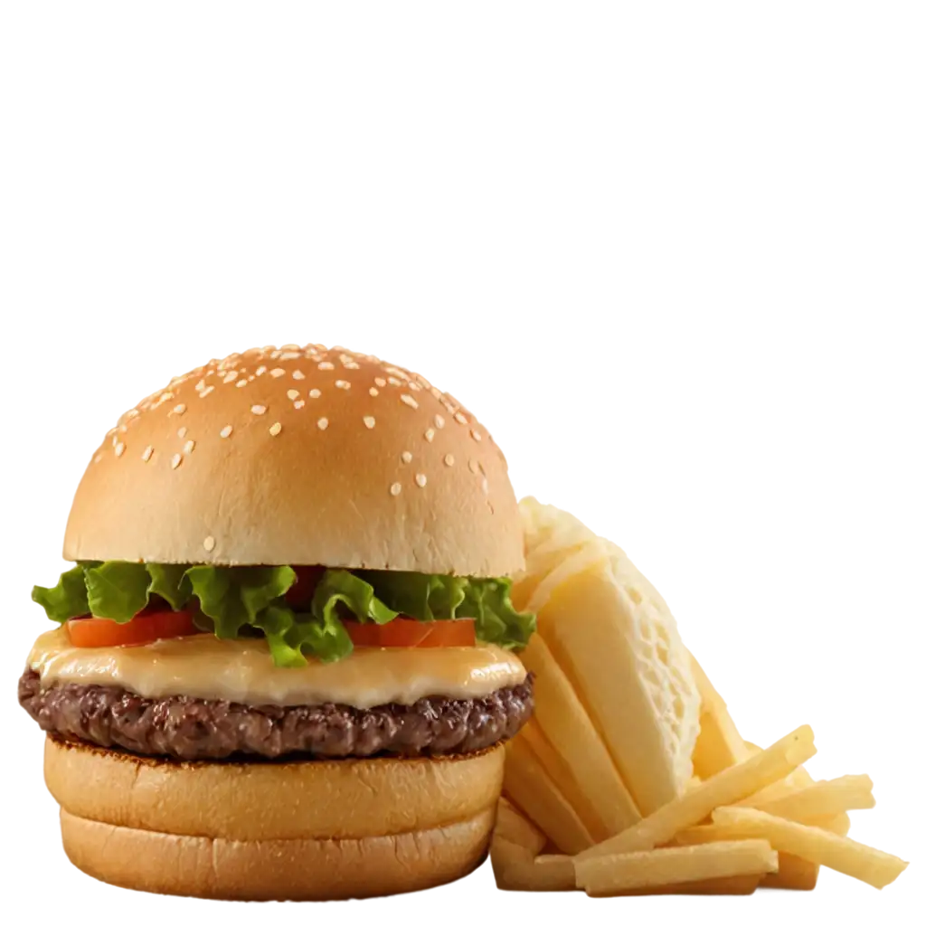 Delicious-PNG-Burger-Image-Tasty-Cheeseburger-with-Fresh-Vegetables