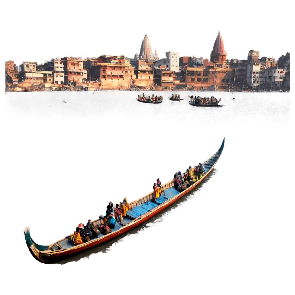 Banaras-Kashi-PNG-Image-Explore-the-Spiritual-Essence-of-Varanasi-in-HighQuality-PNG-Format