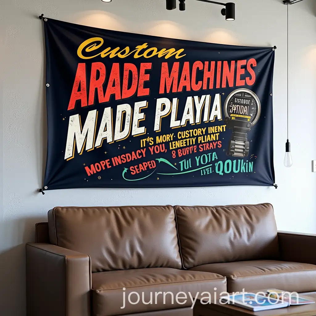 Custom-Arcade-Machines-for-Your-Ultimate-Gaming-Experience-Bold-Wall-Poster-Design