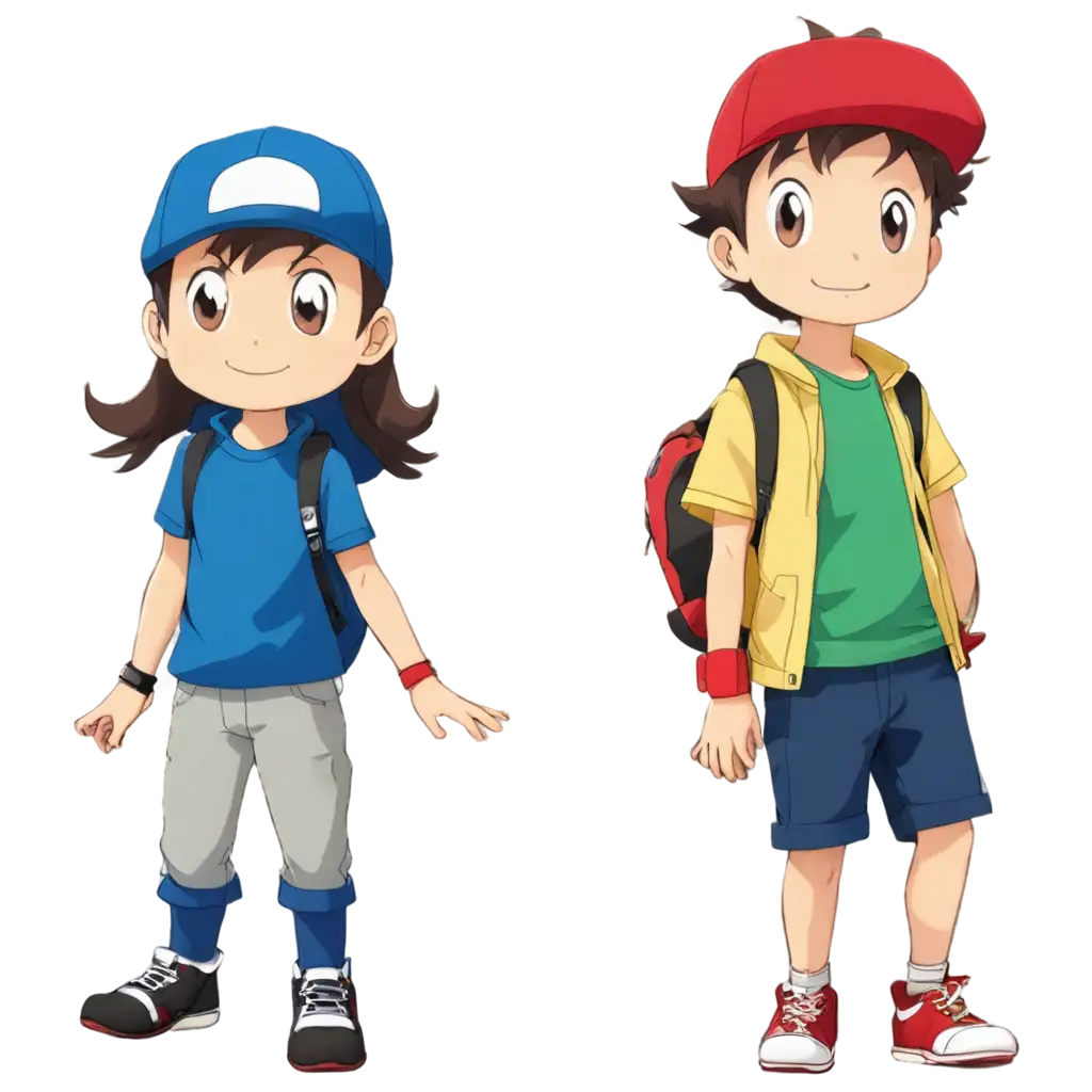 Vibrant-Anime-Style-Kid-Pokmon-Trainer-PNG-for-Enhanced-Digital-Art-and-Merchandise