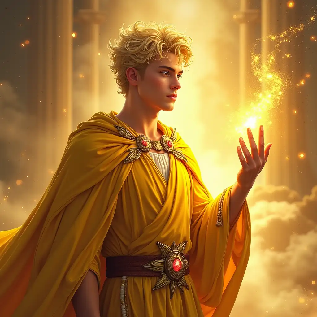 Young-Man-with-Golden-Mace-and-Energy-Aura
