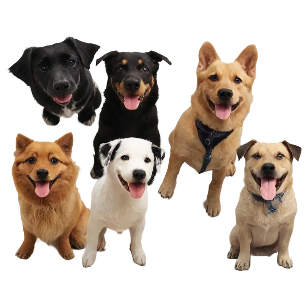 PNG-Image-of-Various-Happy-Dogs-Joyful-Canine-Gathering