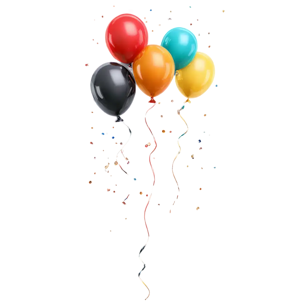 Realistic-Balloons-with-Confetti-PNG-Image-for-Celebrations-and-Events