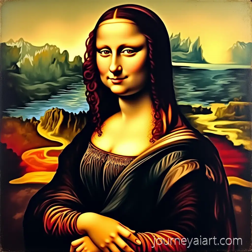 Mona-Lisa-Reimagined-in-Abstract-ExpressionMona-Lisa-abstract-styleism-Style