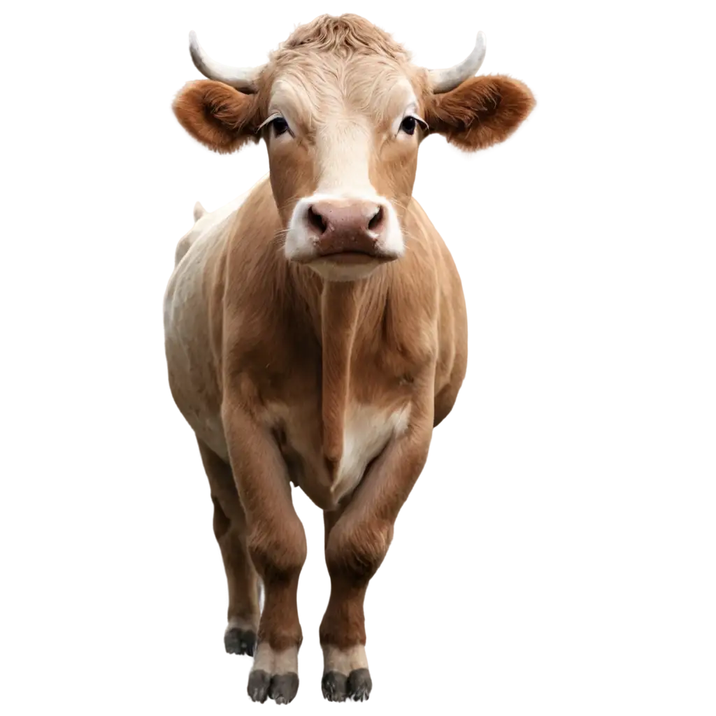 Creative-PNG-Image-of-a-Cow-Enhance-Your-Visual-Content-with-HighQuality-PNG-Format