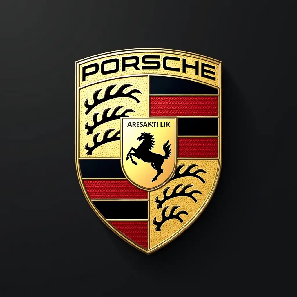 Logo mobil Porsche