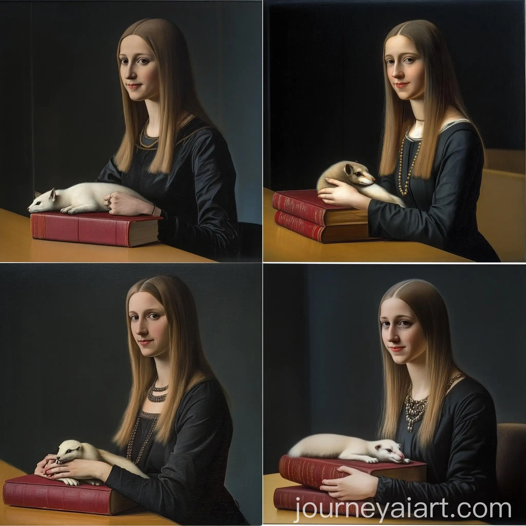 Portrait-of-a-Woman-Holding-an-Ermine
