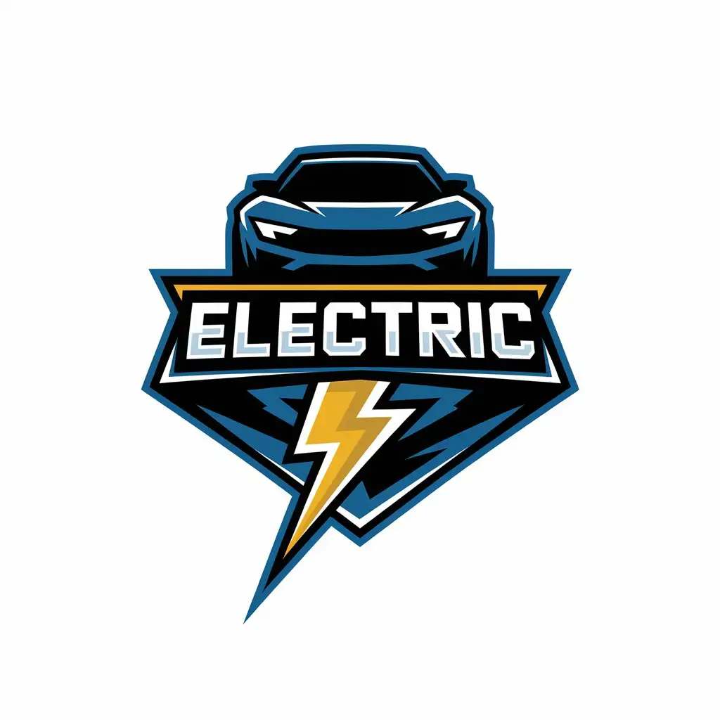 LOGO-Design-for-Electric-Car-Spark-Symbol-in-Automotive-Industry