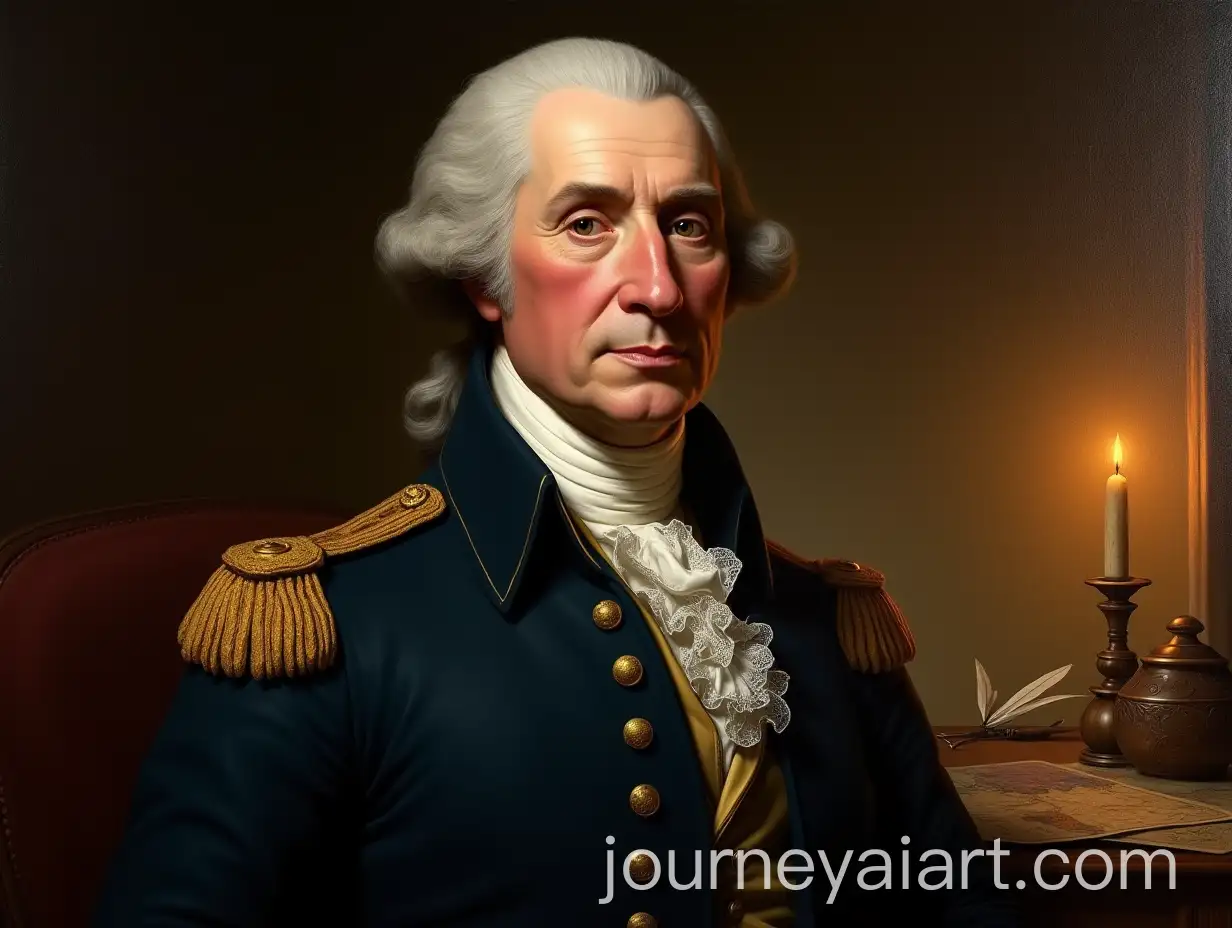 George-Washington-in-18thCentury-Military-Attire-in-Historical-Portrait