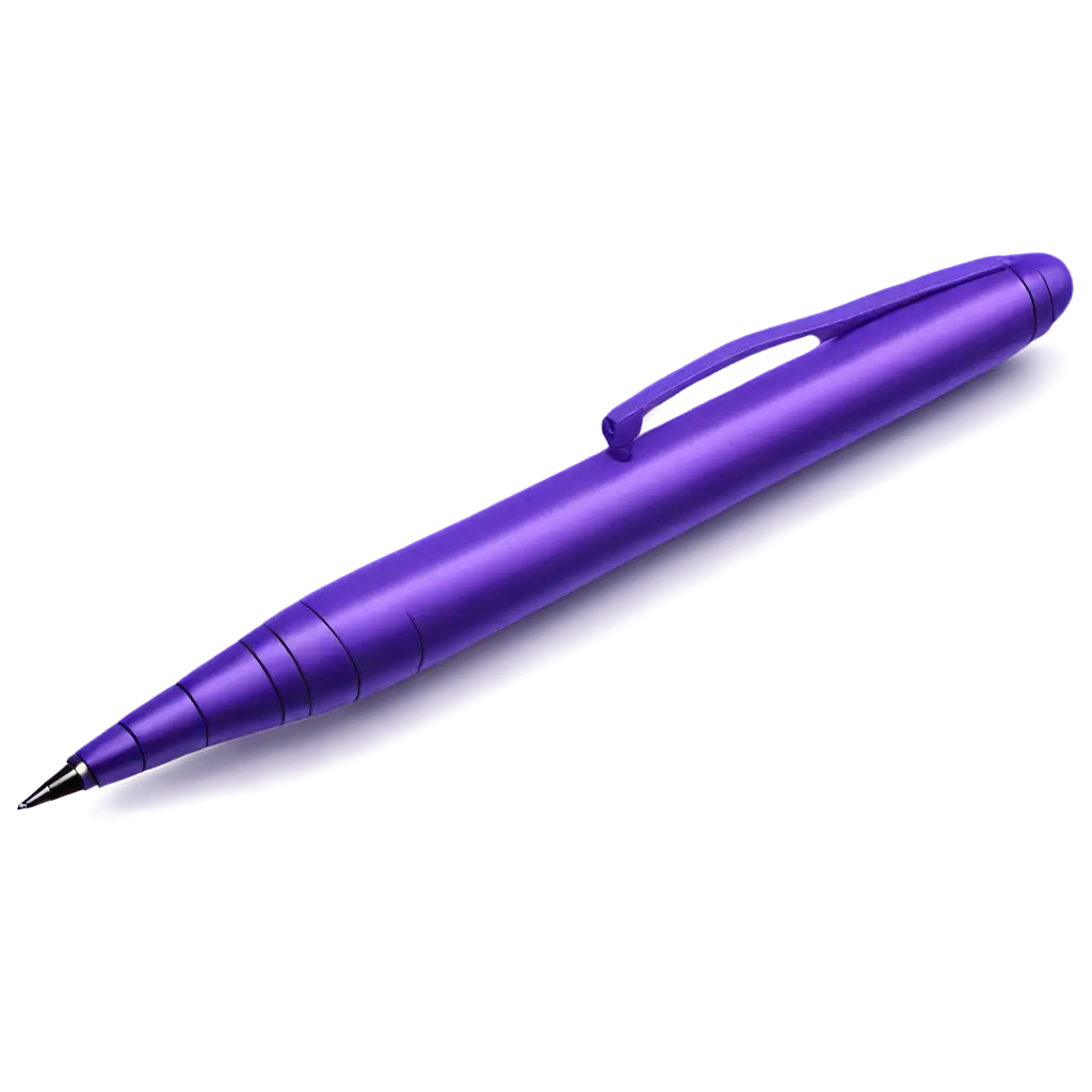 HighQuality-PNG-Illustration-of-a-Purple-3D-Pen-for-Creative-Projects