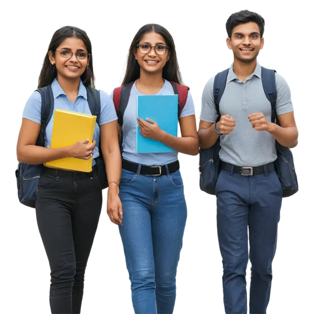 Indian-Students-Public-PNG-Image-HighQuality-Visuals-for-Diverse-Applications