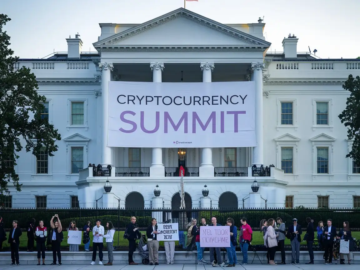 How did the cryptosammit go in the White House