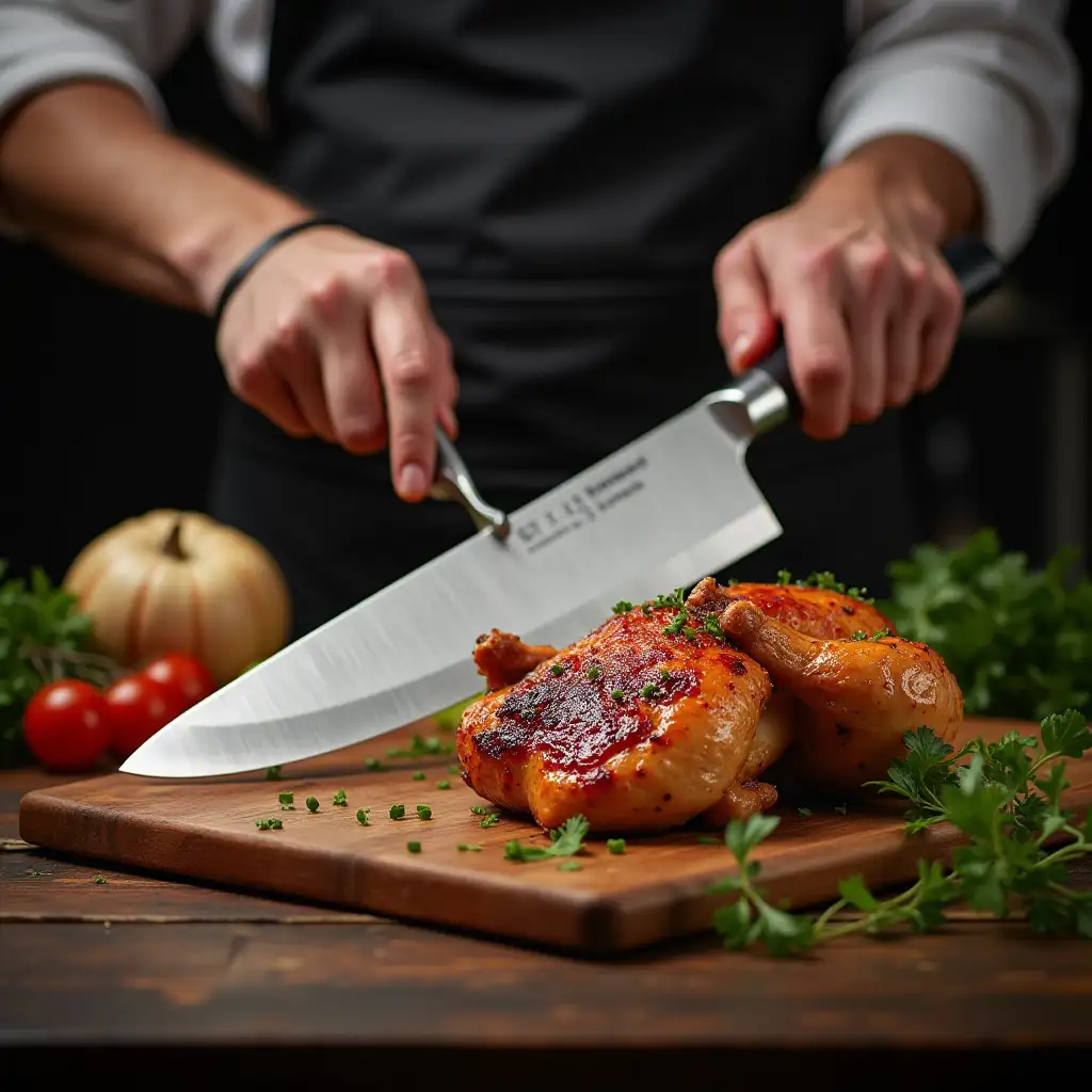 Online shop knife professional for chef and chicken