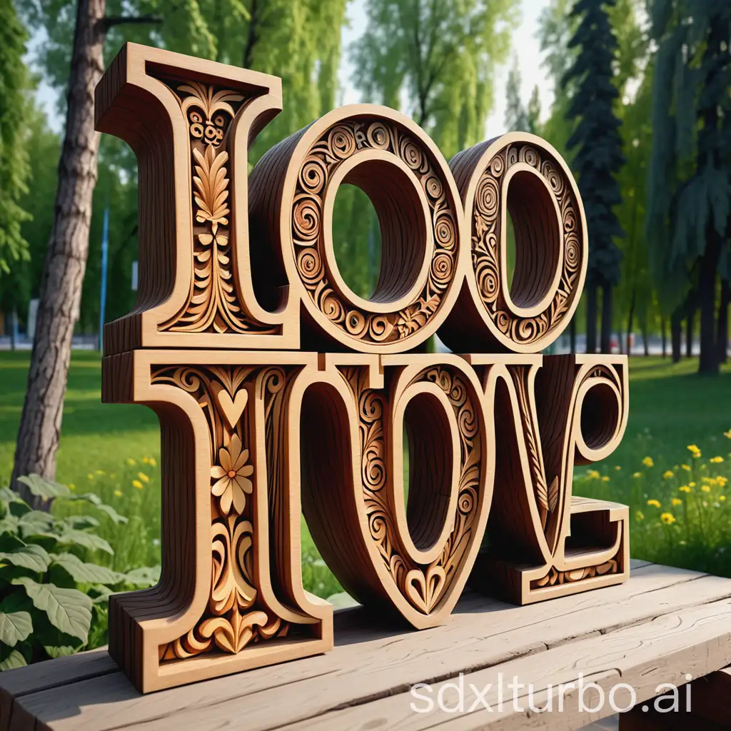 Wooden-I-Love-Poltava-Sign-with-Traditional-Ukrainian-Carving-Details