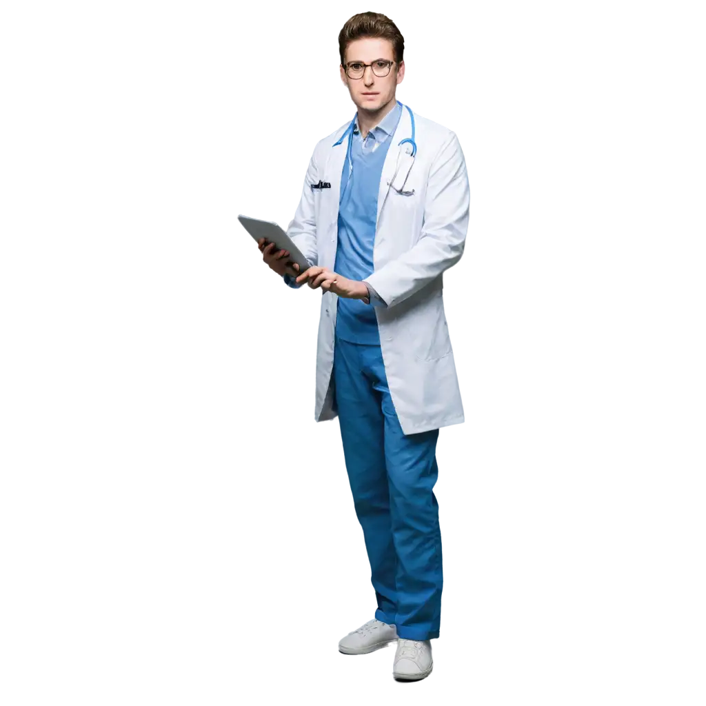 Leader-Doctor-PNG-Image-Professional-AI-Art-Prompt-Engineering