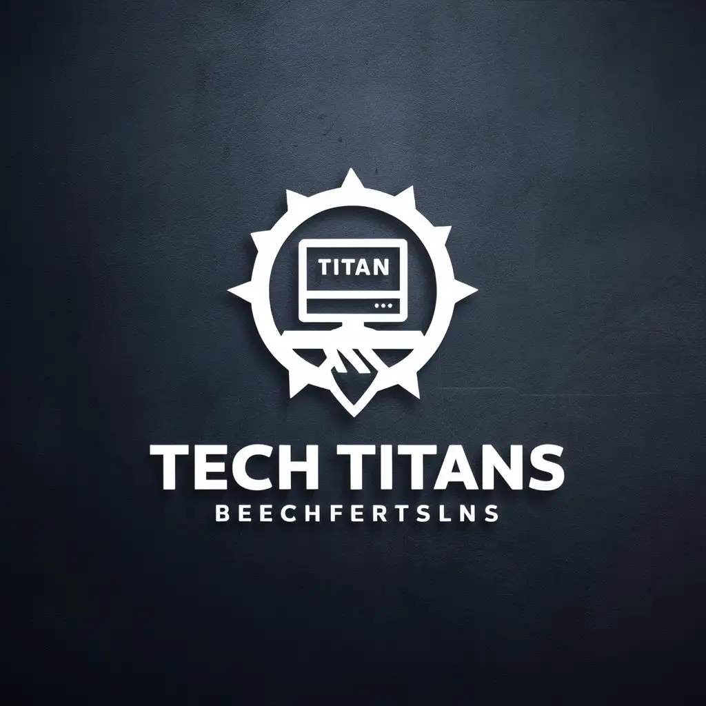 Tech Titan Logo Profile For Tech Titans