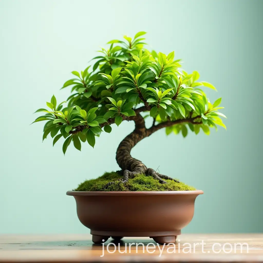 Cute-Small-Bonsai-Tree-Floating-in-MidAir-on-a-Clear-Background