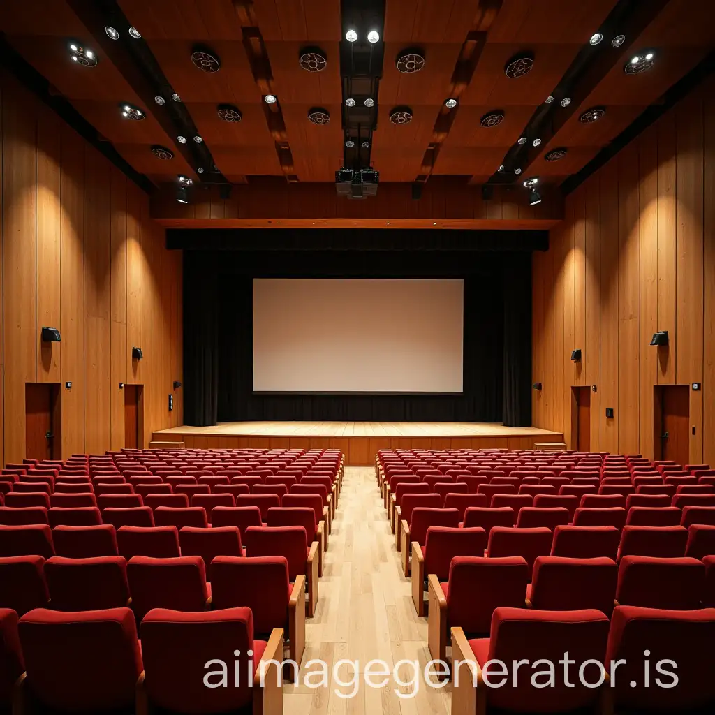 Large-Auditorium-with-Tiered-Seating-Stage-and-Wooden-Walls